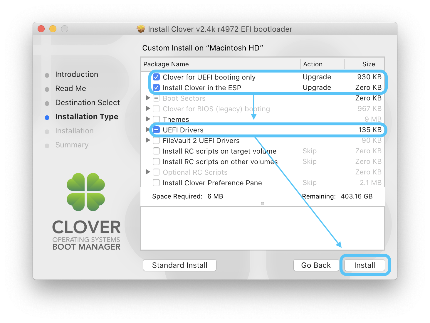 clover EFI